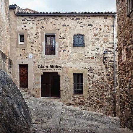 Apartment Turisticos Medieval Caceres